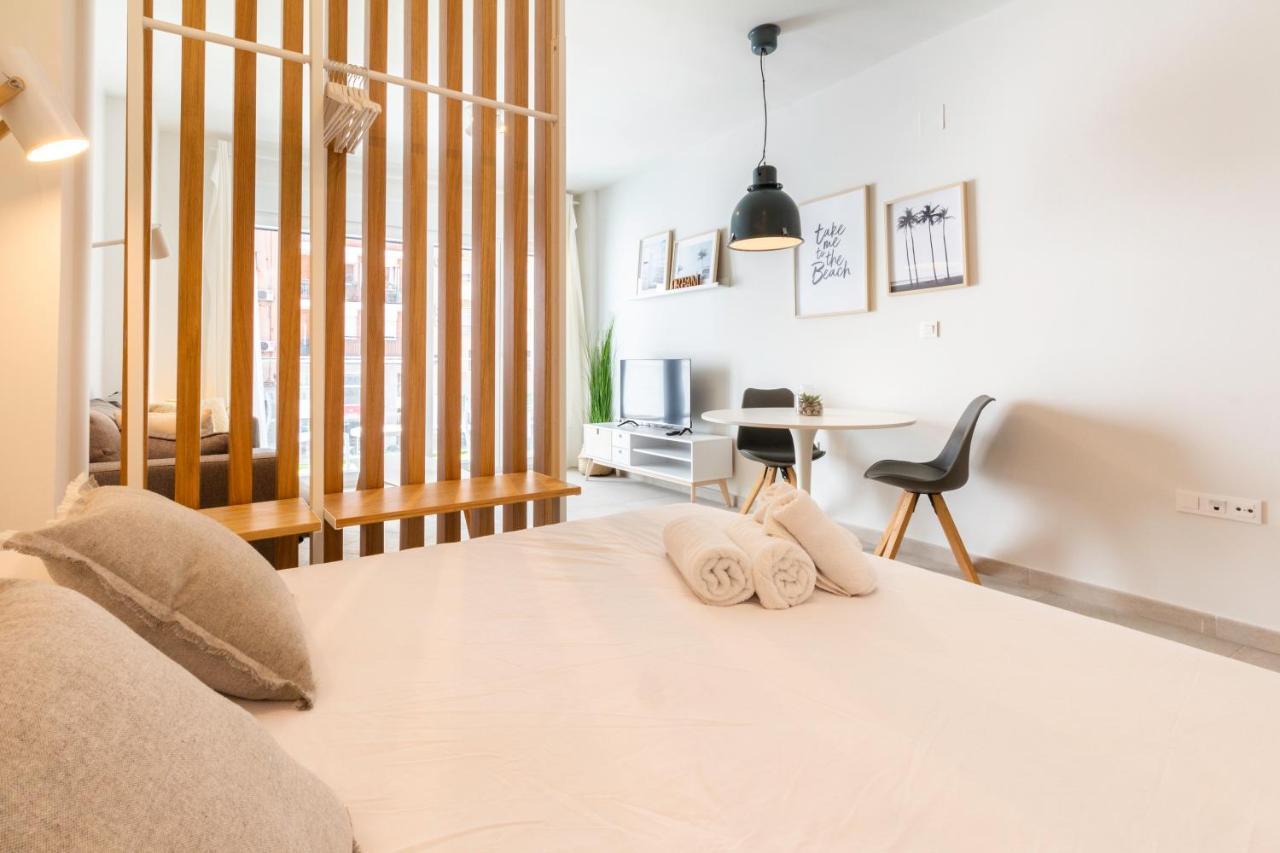 Wintowinrentals Apartamento Sostoa 156 Malaga Luaran gambar
