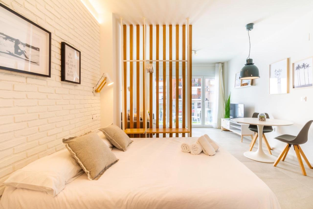 Wintowinrentals Apartamento Sostoa 156 Malaga Luaran gambar